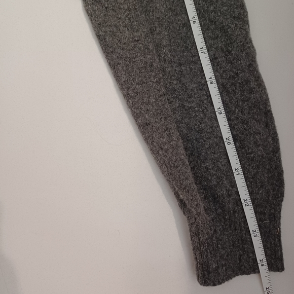 Valda Wool Blend Sweater Heather Gray Unisex Sweater Men's Sweater Size M list#2 - Picture 9 of 12